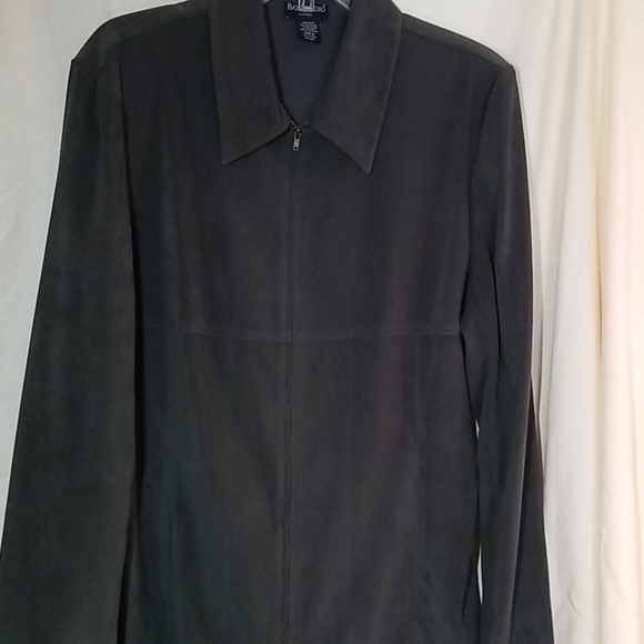 DARK GREEN JACKET - Picture 1 of 4